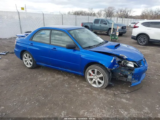 2006 Subaru Impreza Sedan WRX TR