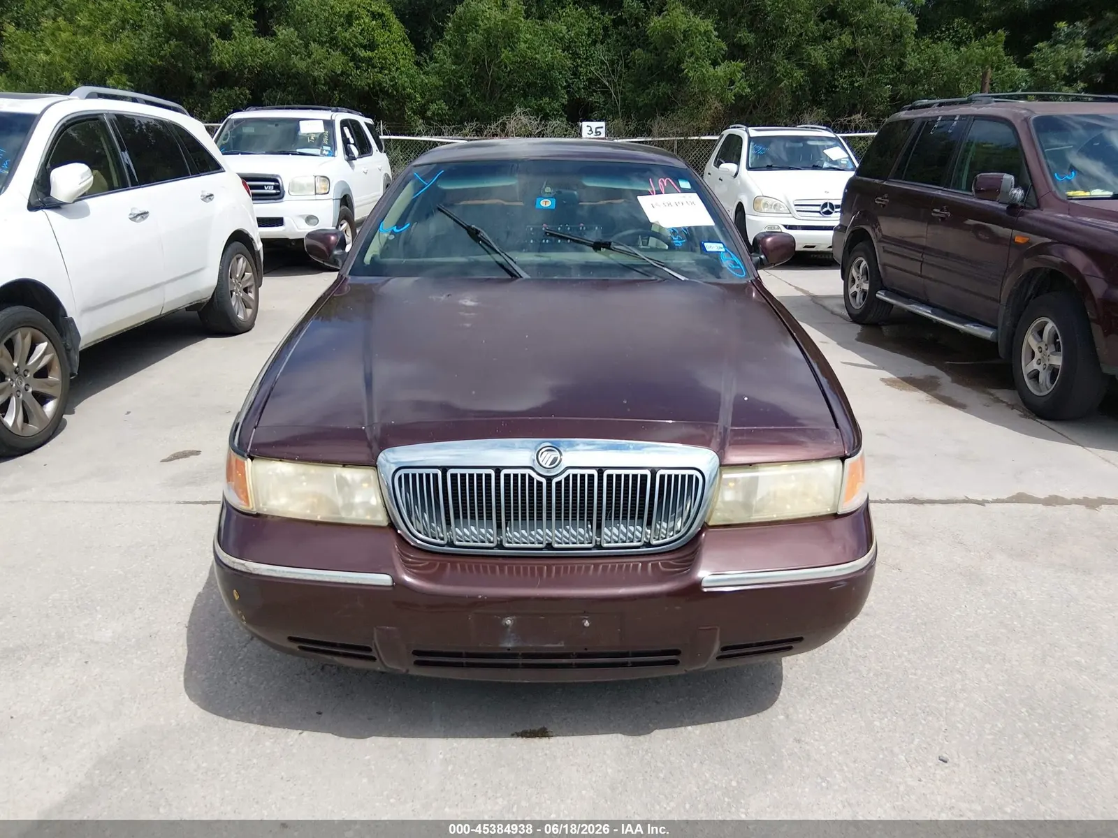 2001 Mercury Grand Marquis LS