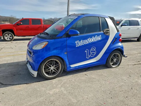 2011 smart fortwo passion