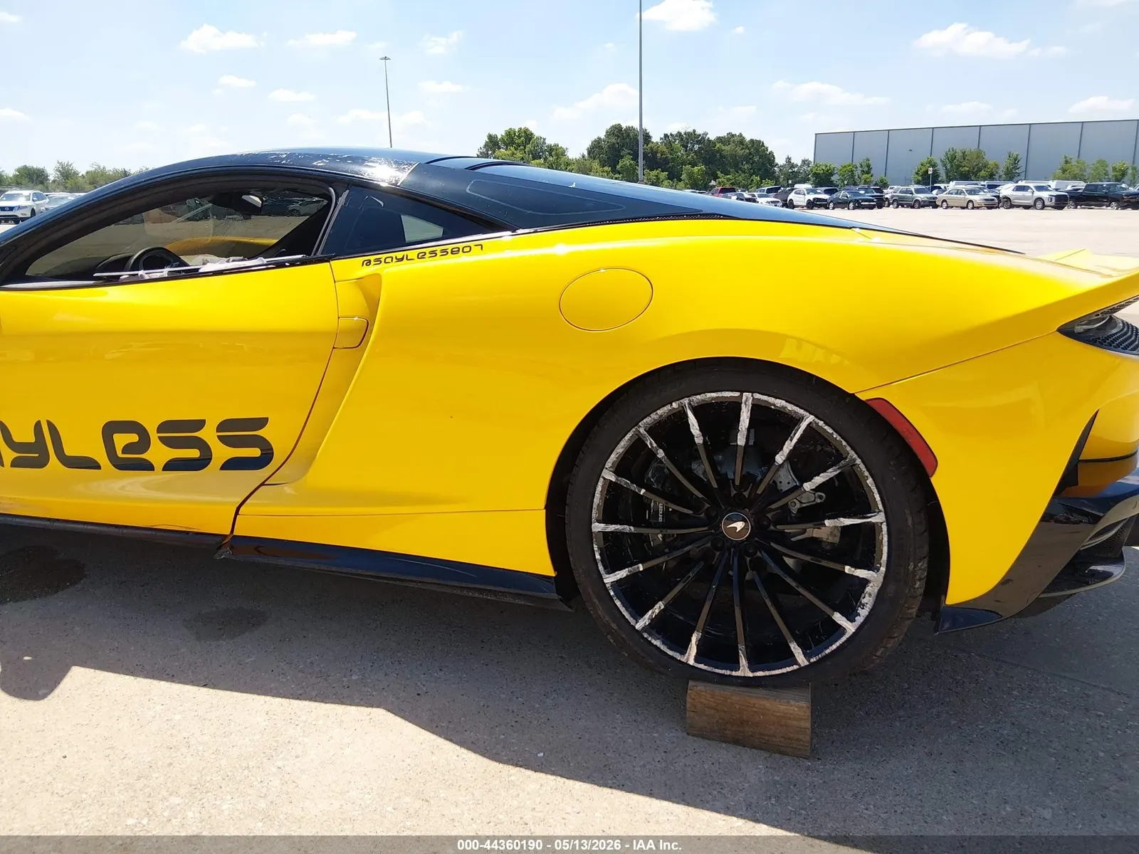 2021 McLaren GT COUPE