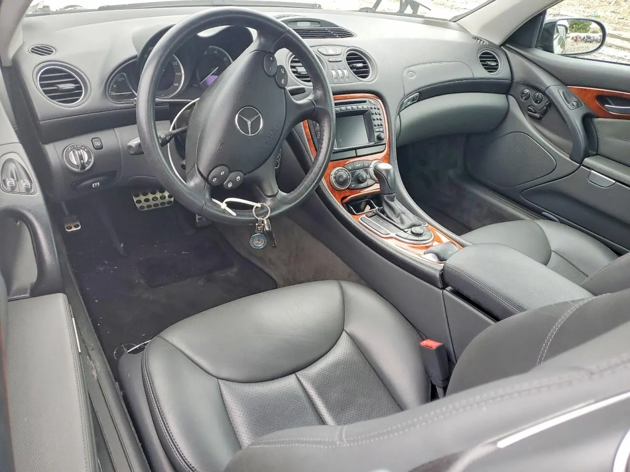 2004 Mercedes-Benz SL-Class SL