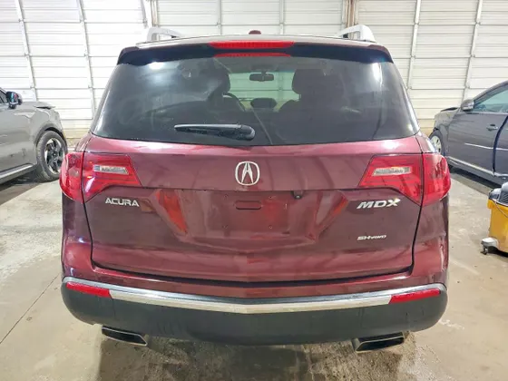 2012 Acura MDX Advance Pkg