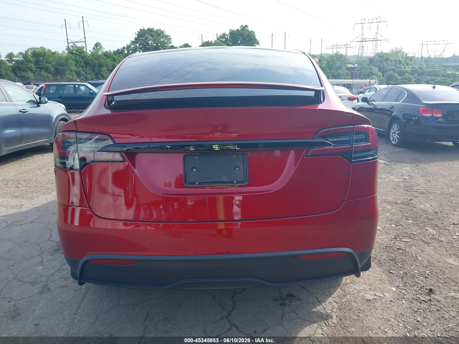 2023 Tesla Model X DUAL MOTOR ALL-WHEEL DRIVE/STANDARD RANGE