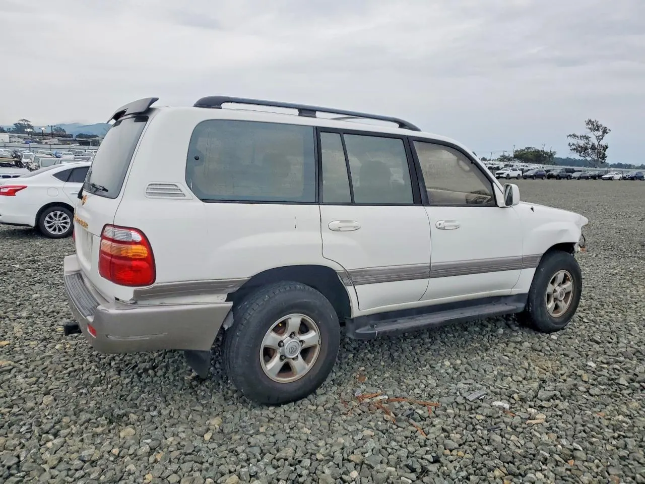 1998 Toyota Land Cruiser LAND CRUIS