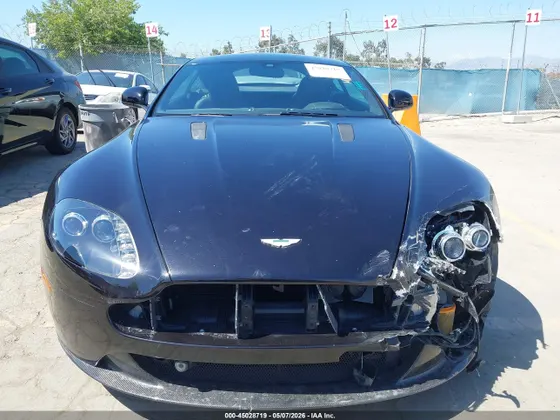 2013 Aston Martin Vantage VANTAGE S