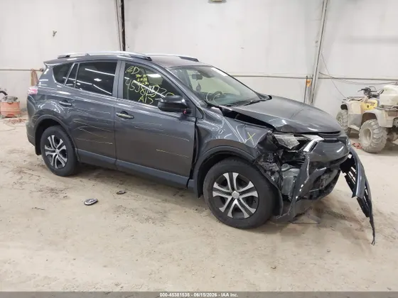 2017 Toyota RAV4 LE