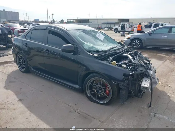 2010 Mitsubishi Lancer Evolution GSR