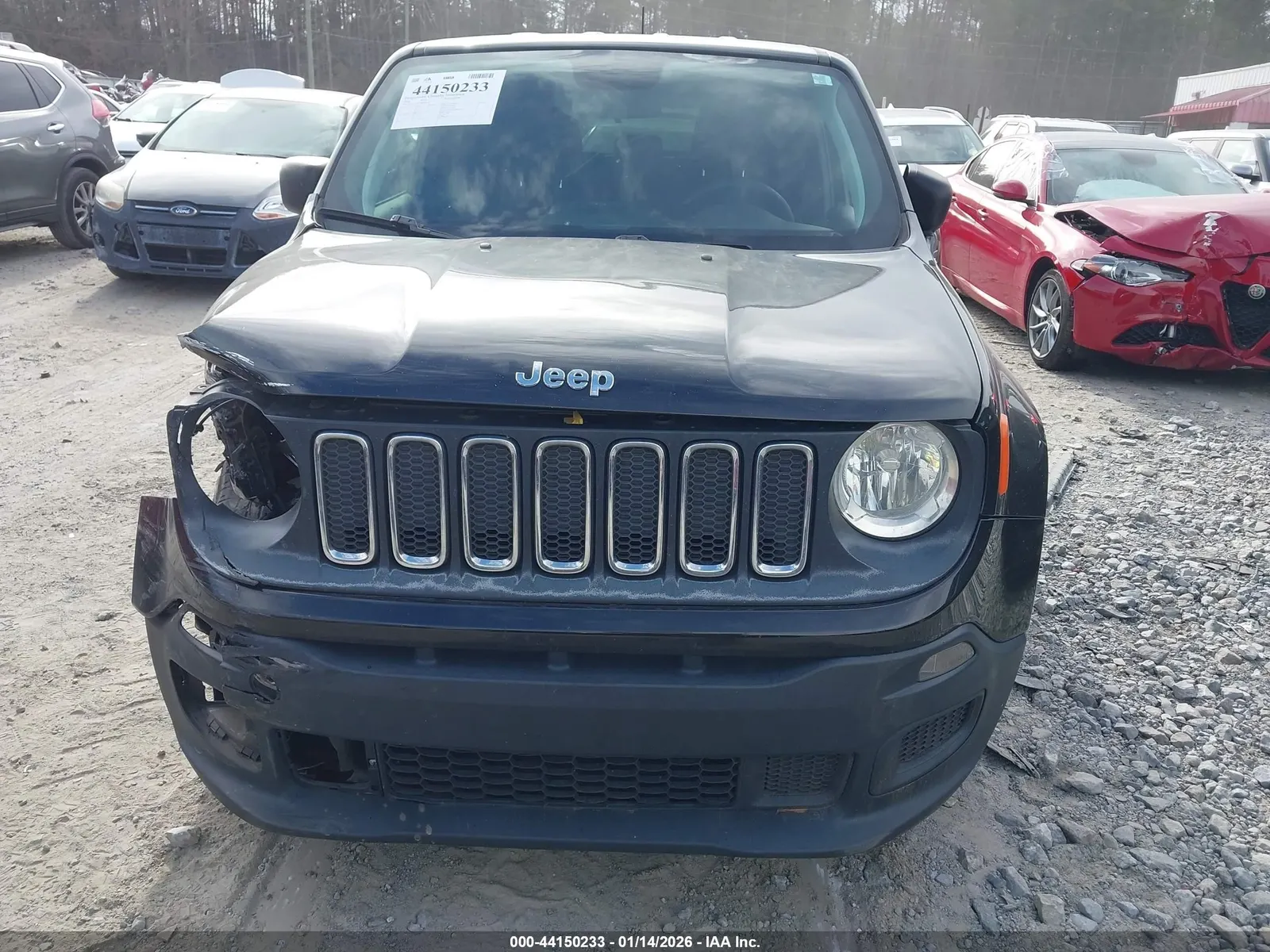 2018 Jeep Renegade Sport