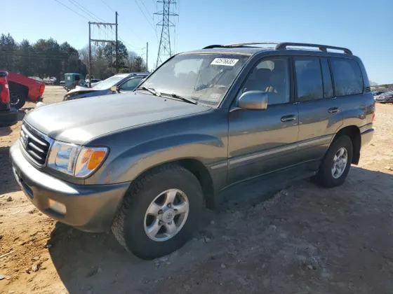 1998 Toyota Land Cruiser LAND CRUIS