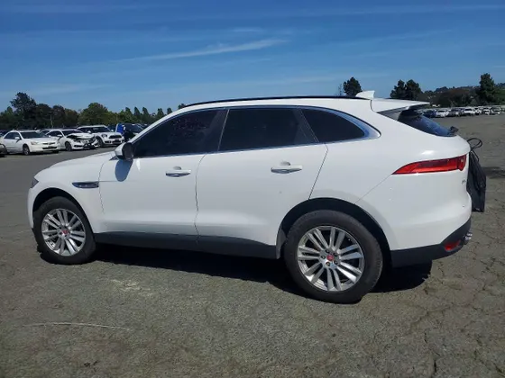 2017 Jaguar F-PACE 20d Prestige