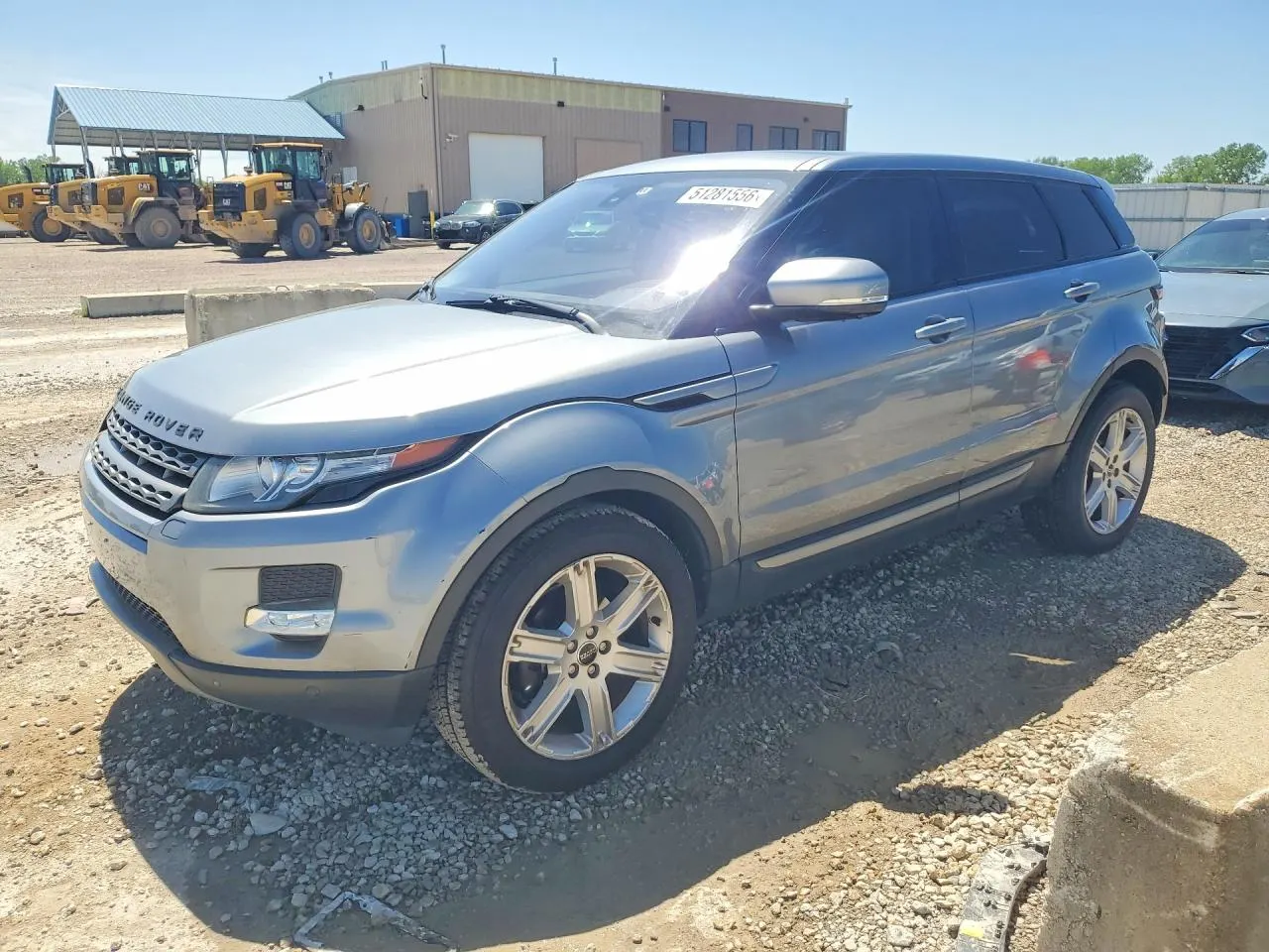 2012 Land Rover Range Rover Evoque Pure Premium