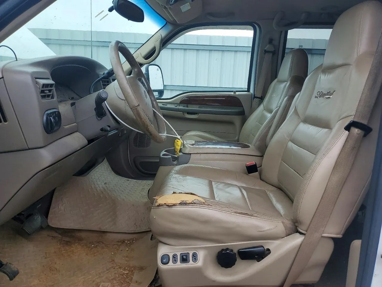 2002 Ford Excursion Limited