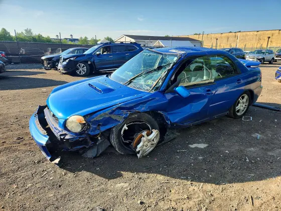 2002 Subaru Impreza Sedan (Natl) WRX