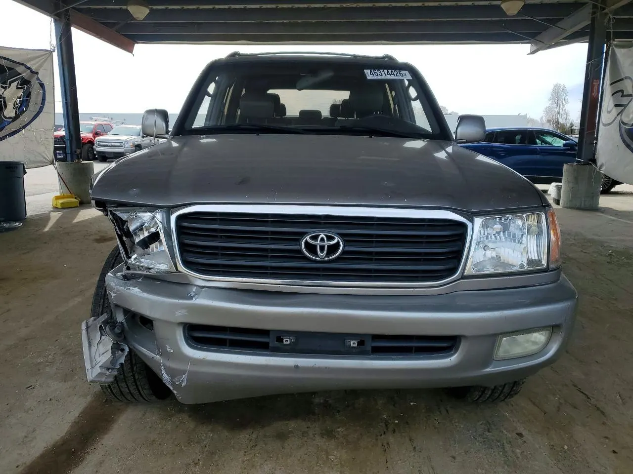 2002 Toyota Land Cruiser