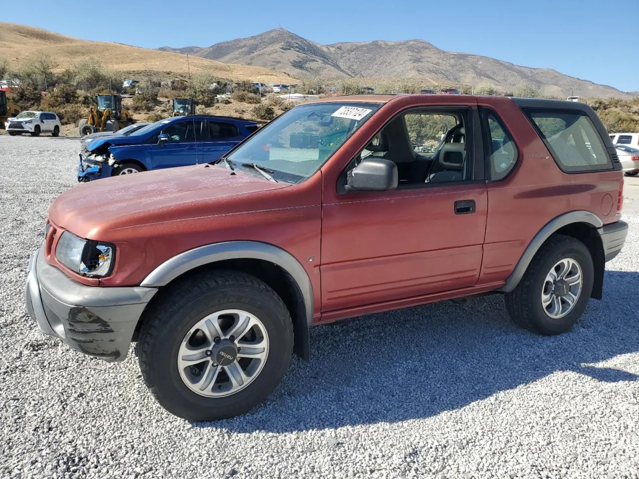 2001 Isuzu Rodeo Sport SPORT