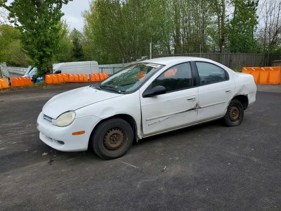 2000 Dodge Neon Highline