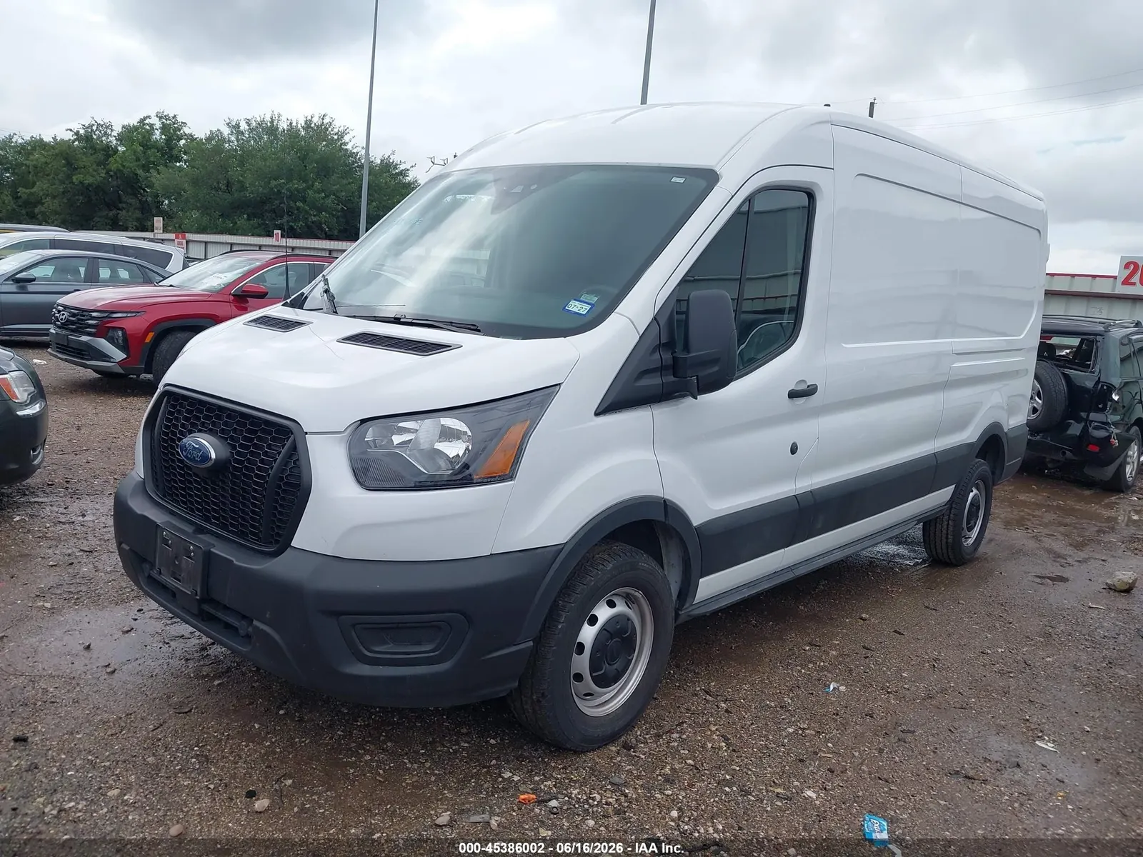 2025 Ford Transit Cargo Van