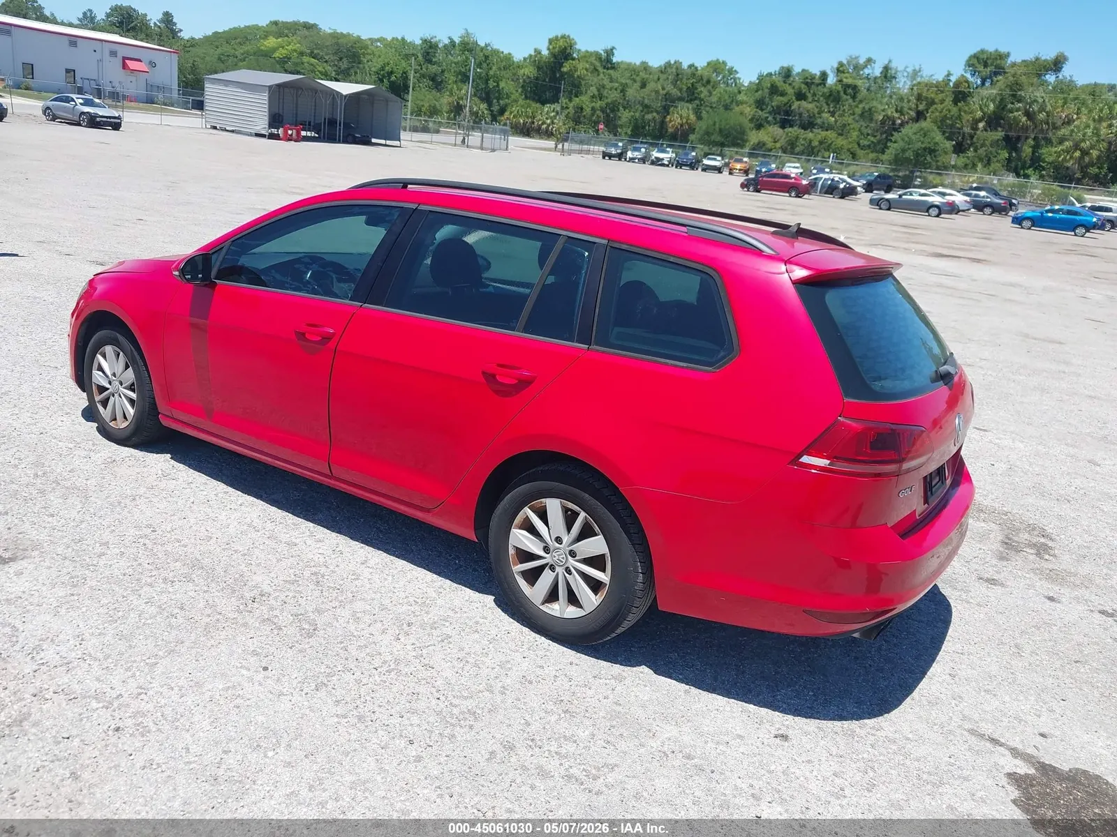 2016 Volkswagen Golf SportWagen TSI S