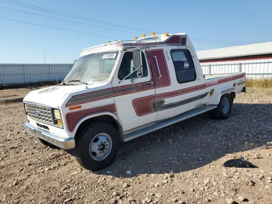 1983 Ford E-Series Cutaway E350 CUTAWAY VAN
