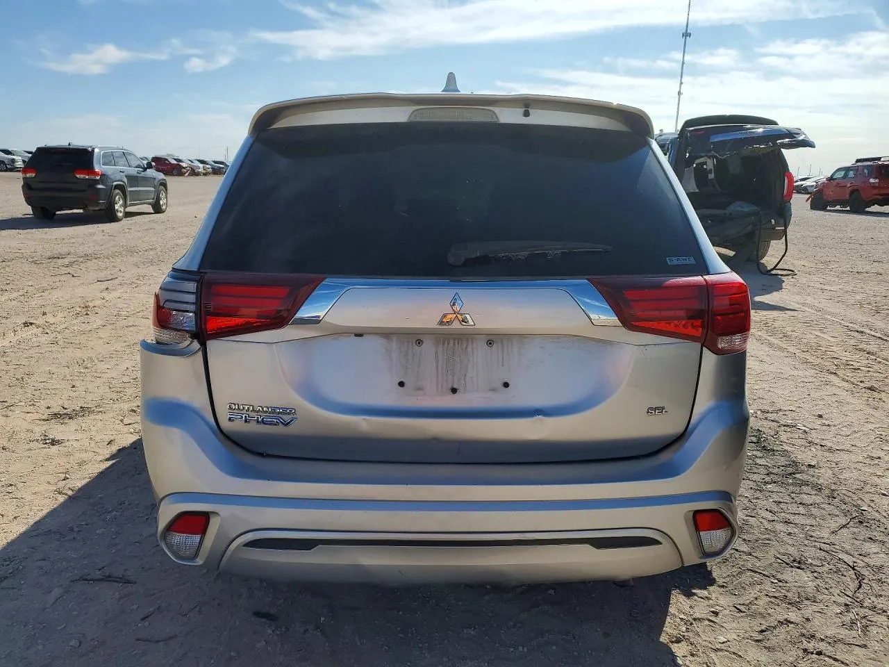 2022 Mitsubishi Outlander PHEV SEL