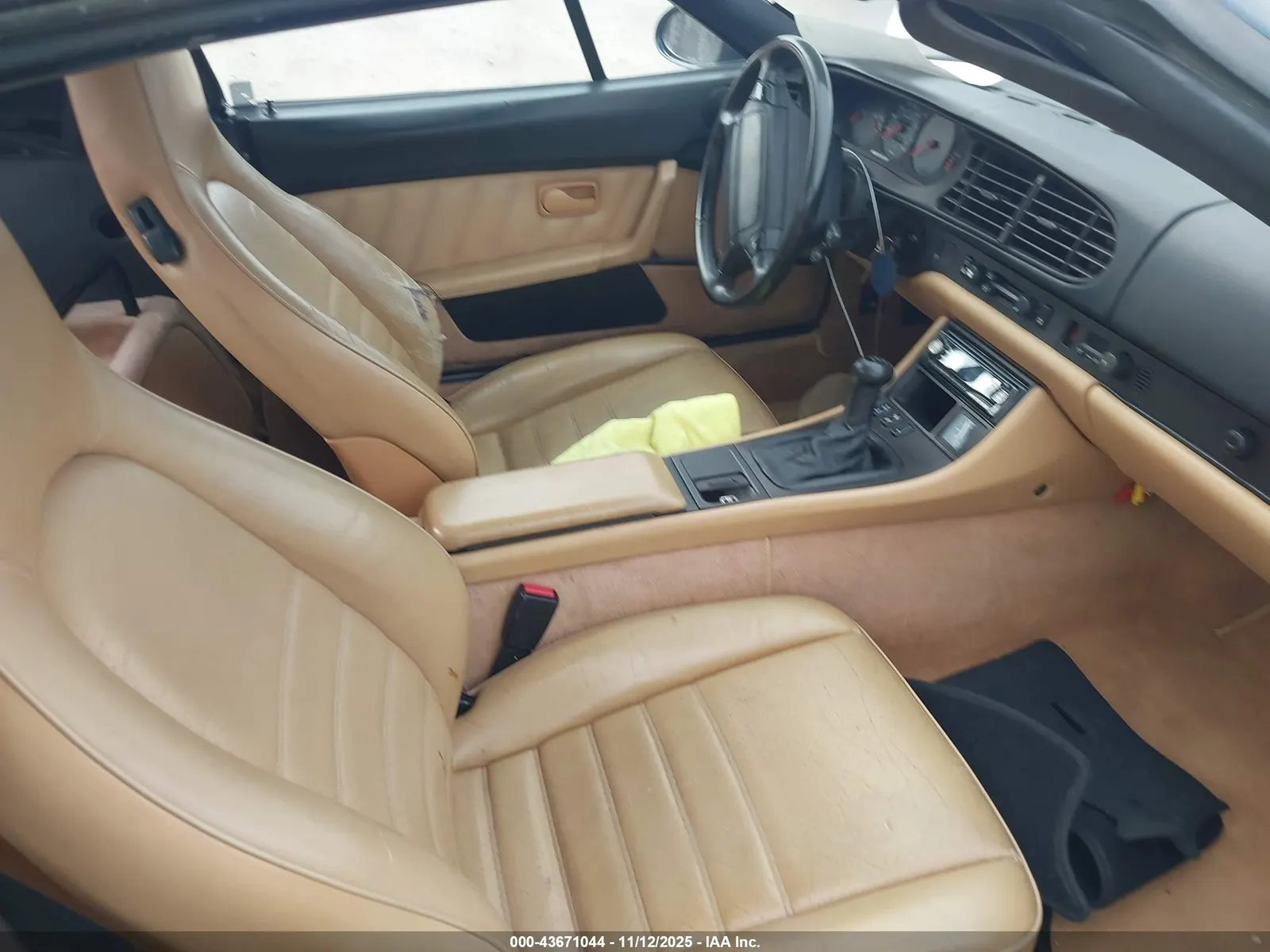 1992 Porsche 968