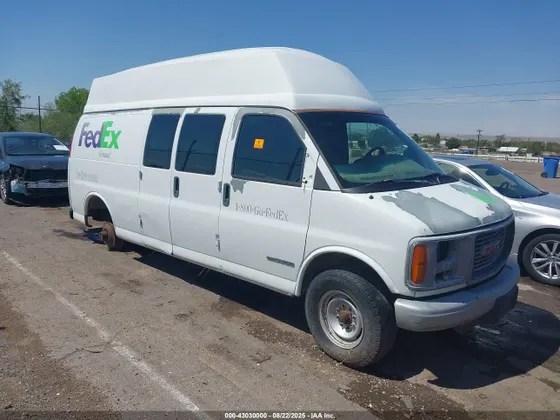 2002 GMC SAVANA STANDARD