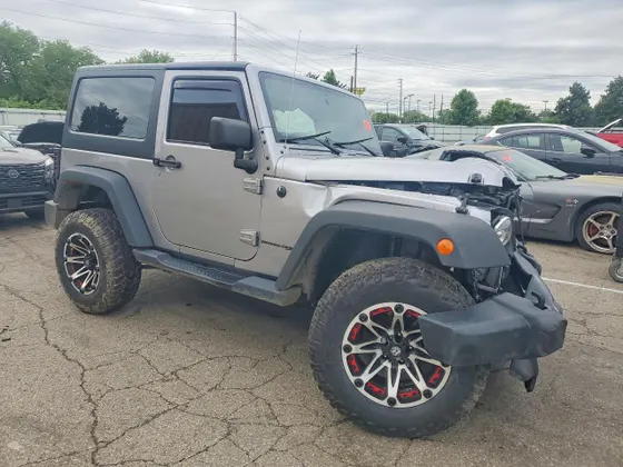 2018 Jeep Wrangler JK Willys Wheeler W