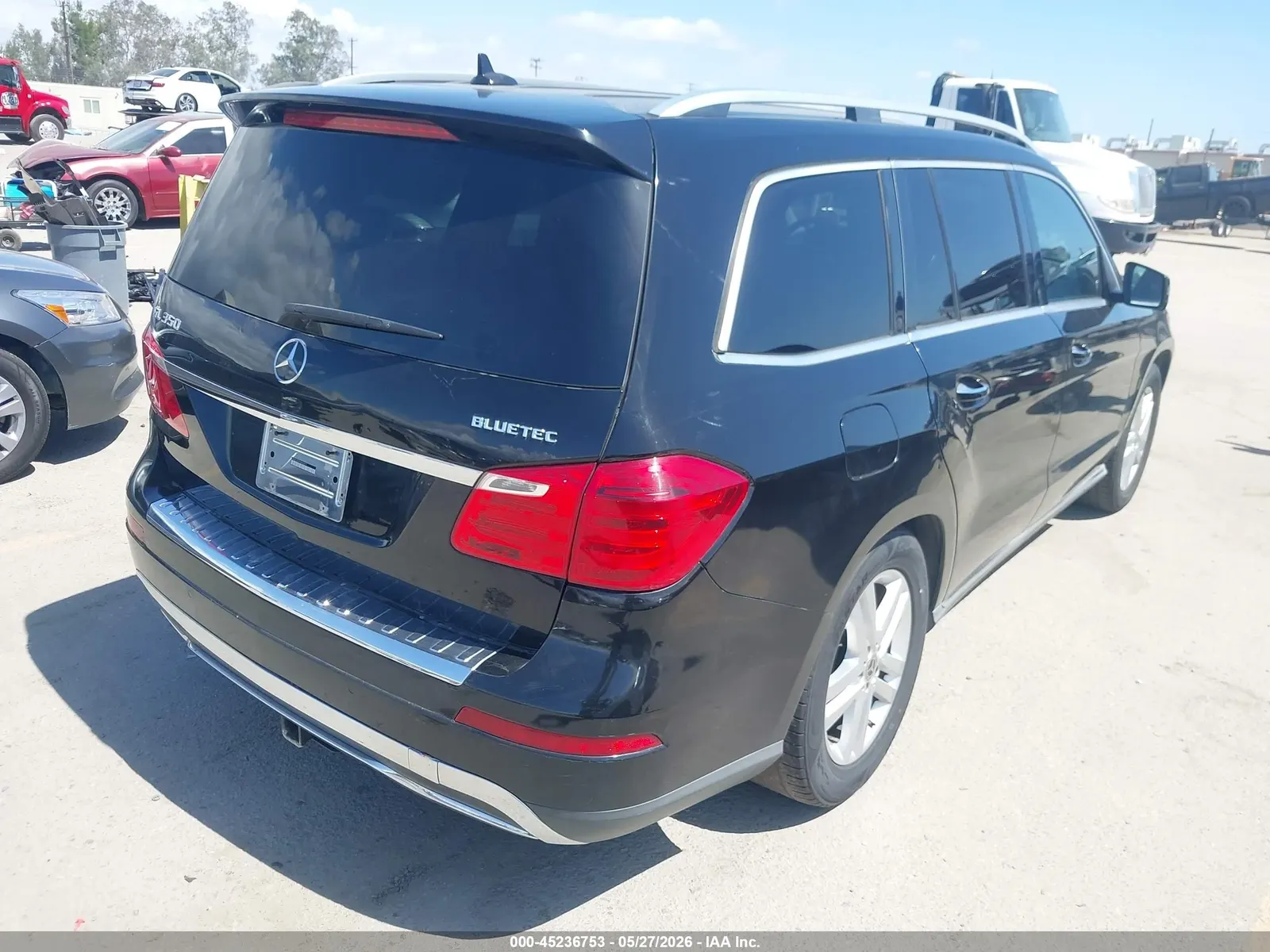 2015 Mercedes-Benz GL-Class GL 350 BlueTEC