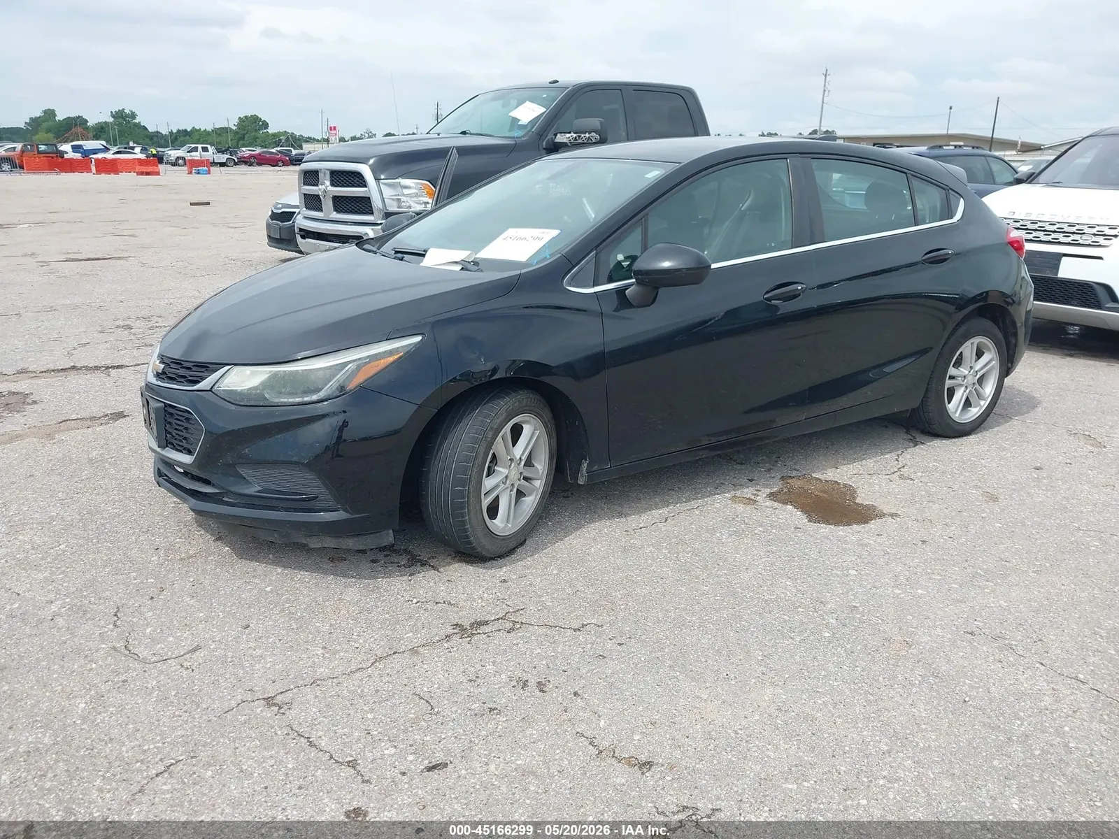 2017 Chevrolet Cruze LT