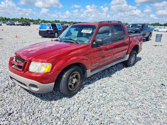 2002 Ford Explorer Sport Trac Value