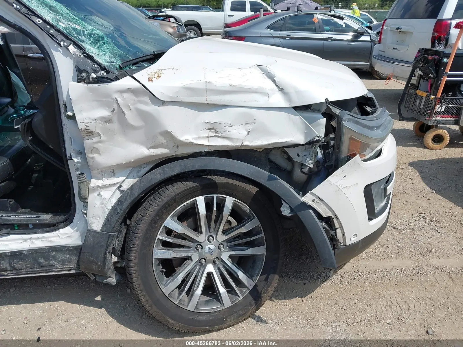 2017 Ford Explorer Platinum