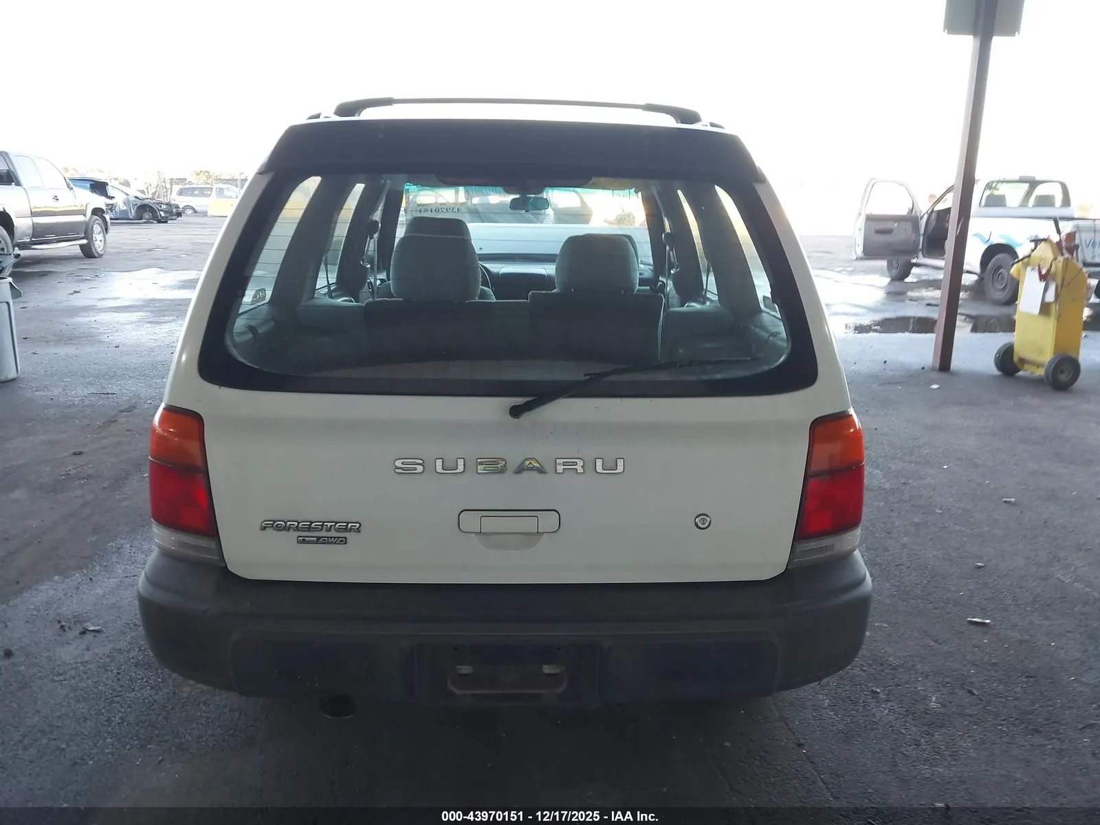 2000 Subaru Forester L