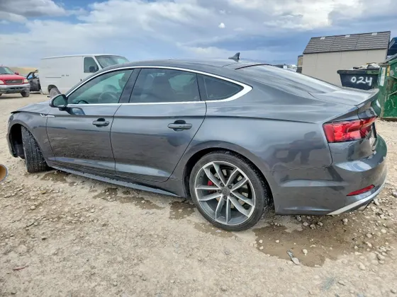 2018 Audi S5 Sportback Prestige