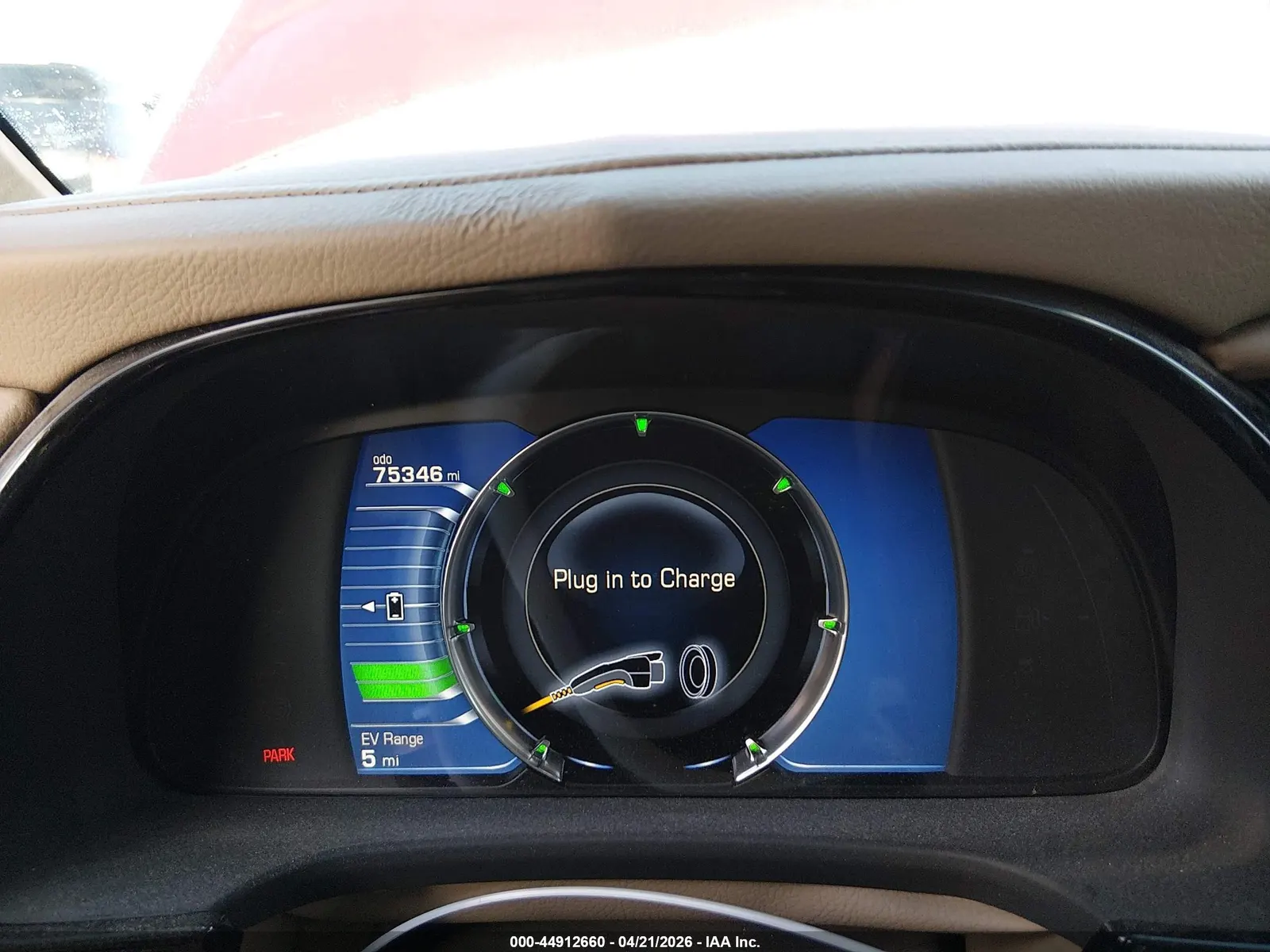 2014 Cadillac ELR STANDARD