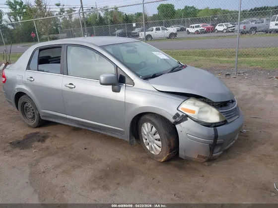 2008 Nissan Versa 1.8 S