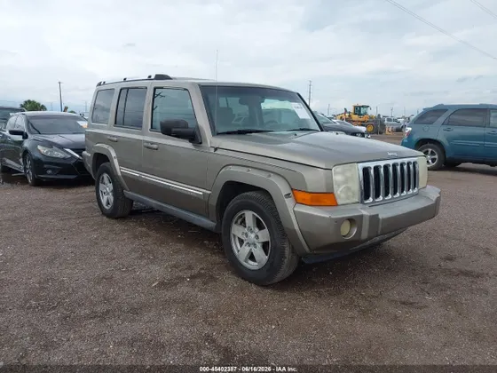2006 Jeep Commander Limited