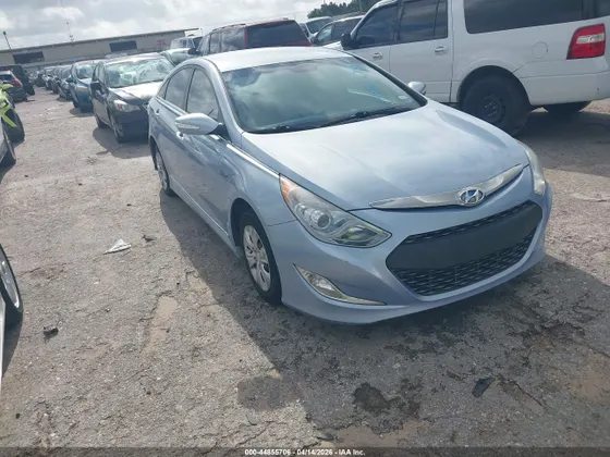 2011 Hyundai Sonata Hybrid