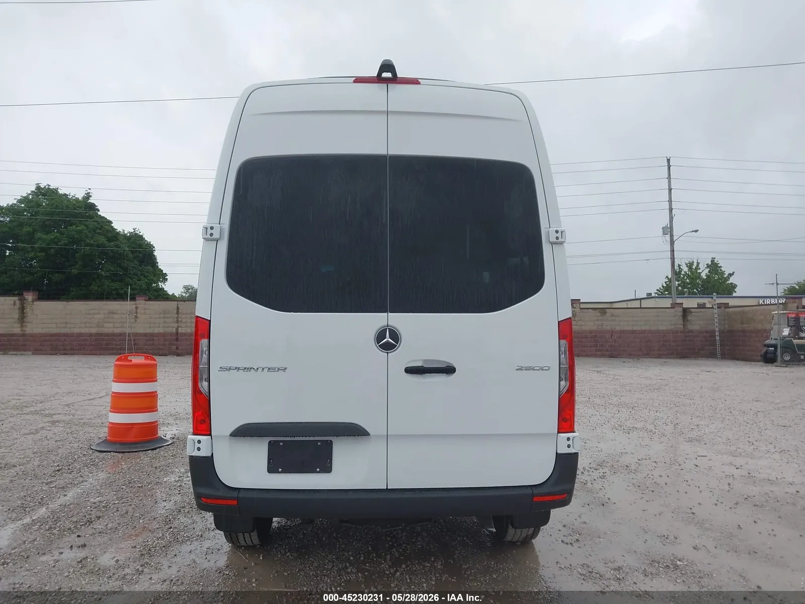 2026 Mercedes-Benz Sprinter Passenger Van STANDARD ROOF 4-CYL DIESEL