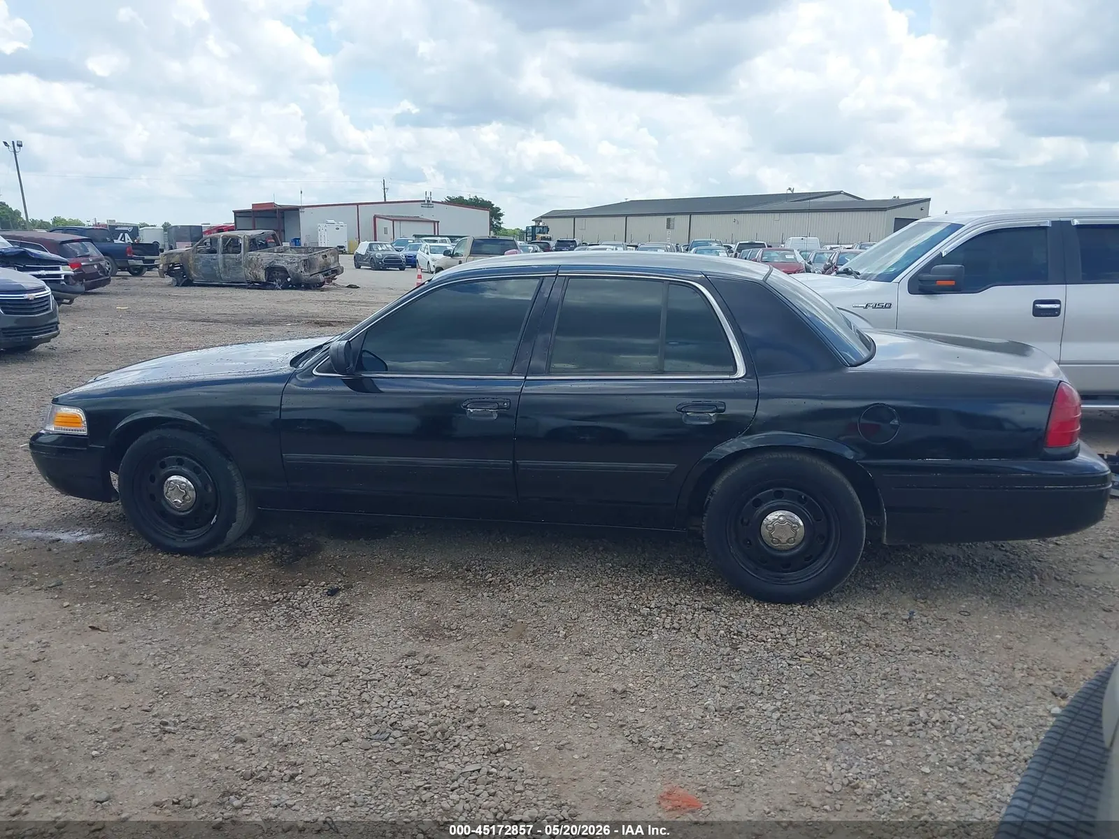 2009 Ford Police Interceptor