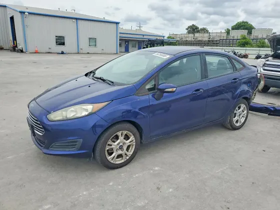 2016 Ford Fiesta SE