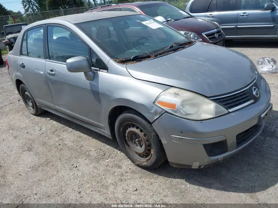 2008 Nissan Versa 1.8 S