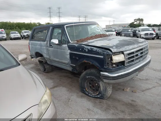 1993 Ford Bronco Eddie Bauer