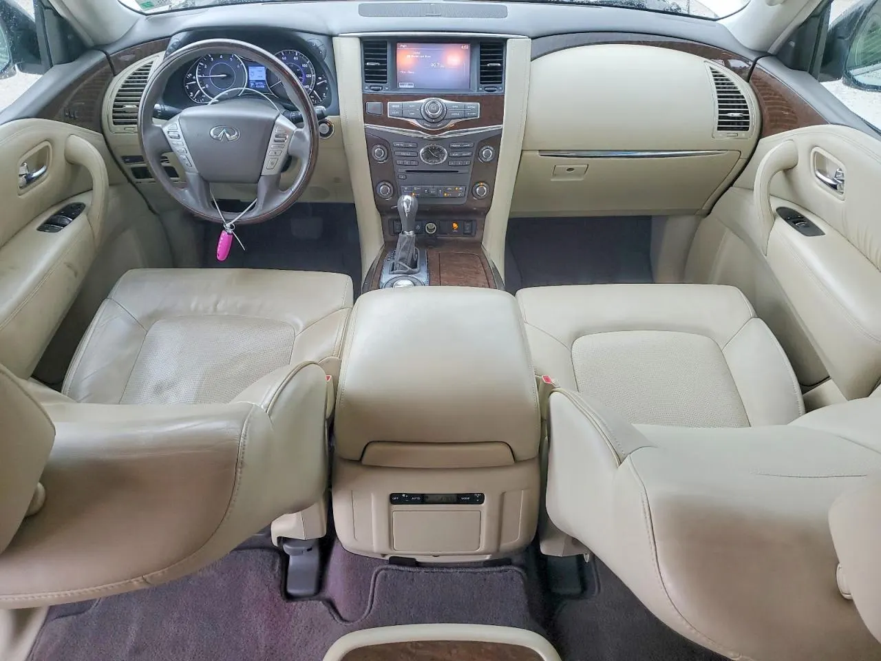 2017 INFINITI QX80