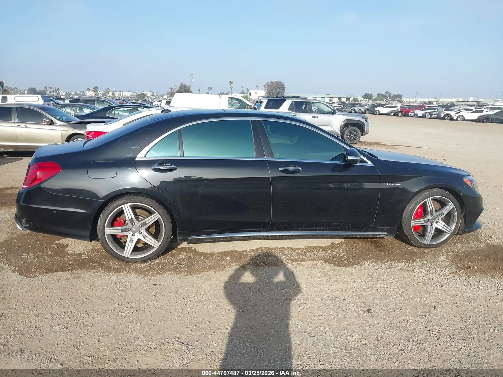 2015 Mercedes-Benz S-Class S 63 AMG