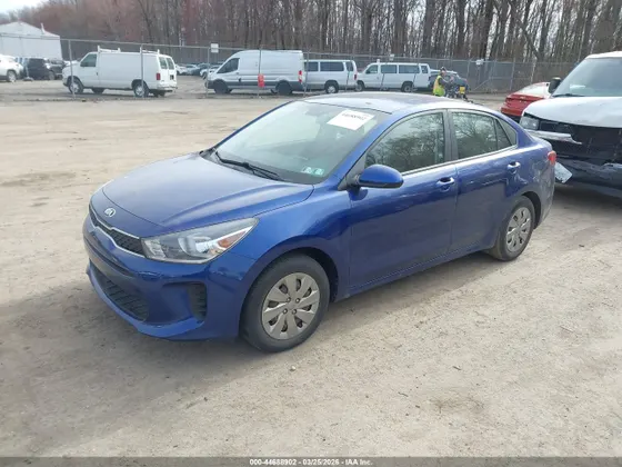 2020 Kia Rio S