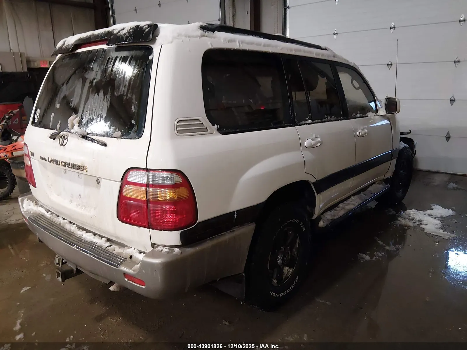 1998 Toyota Land Cruiser