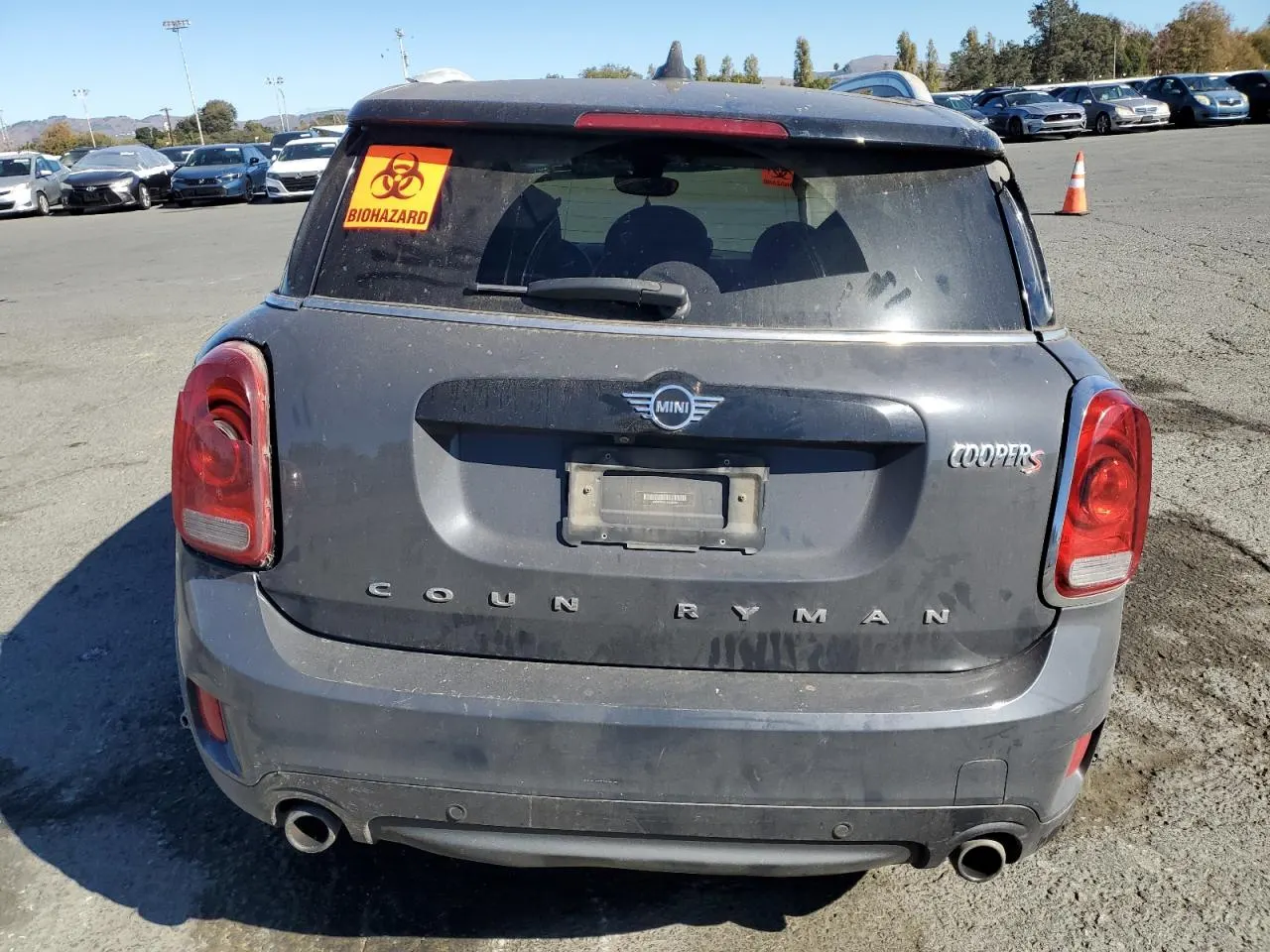 2019 MINI Countryman Cooper S