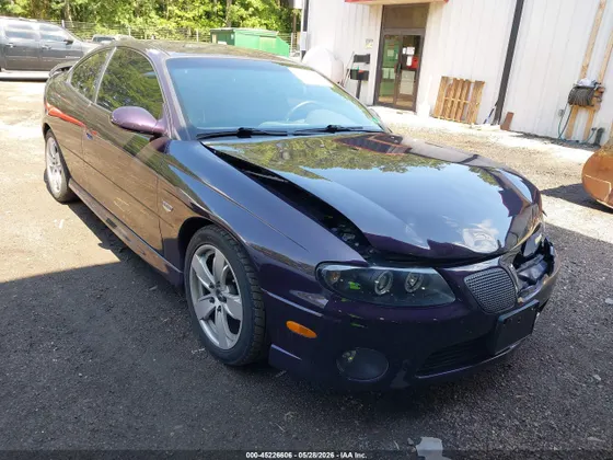 2004 Pontiac GTO