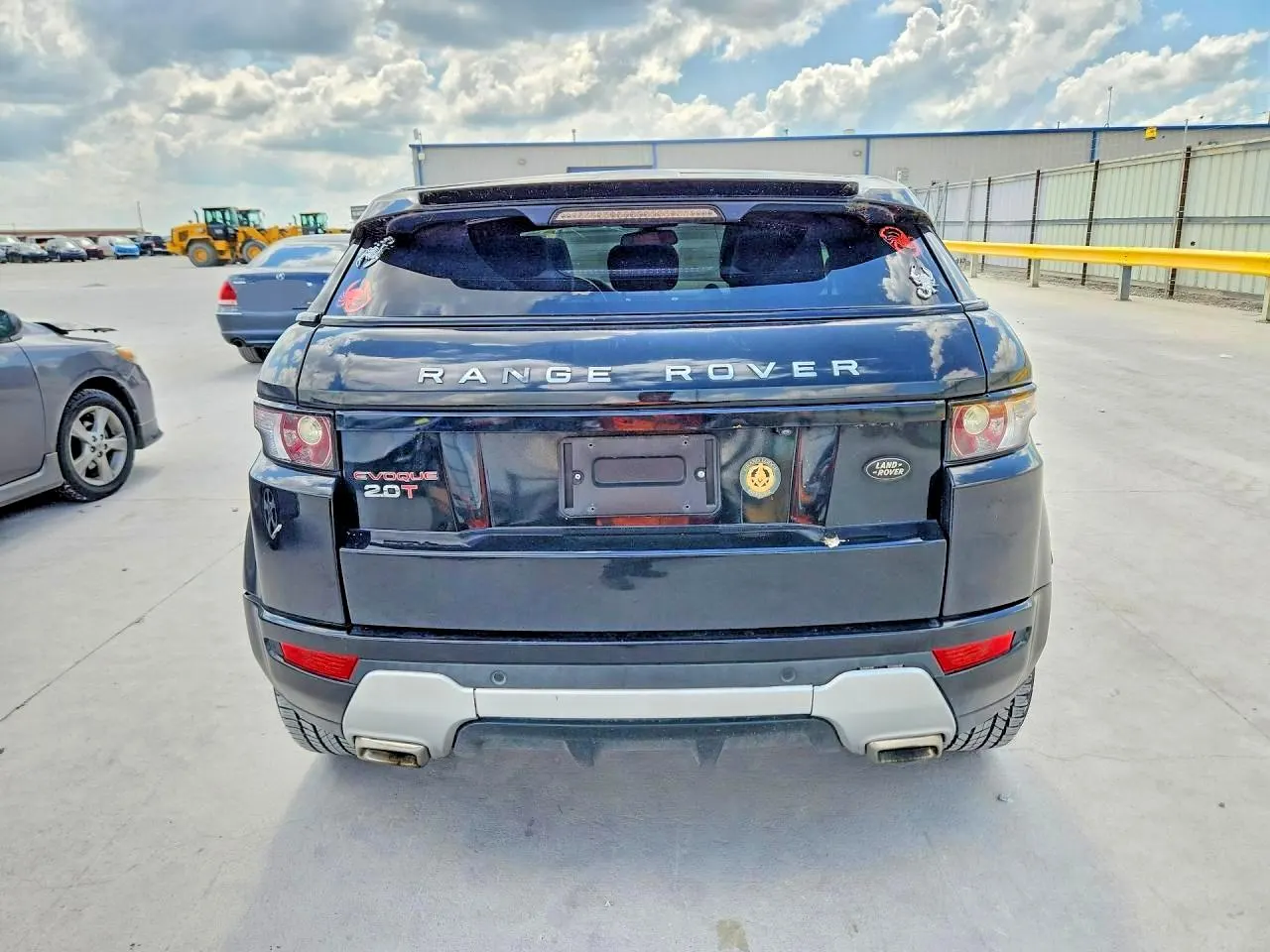2012 Land Rover Range Rover Evoque Dynamic Premium