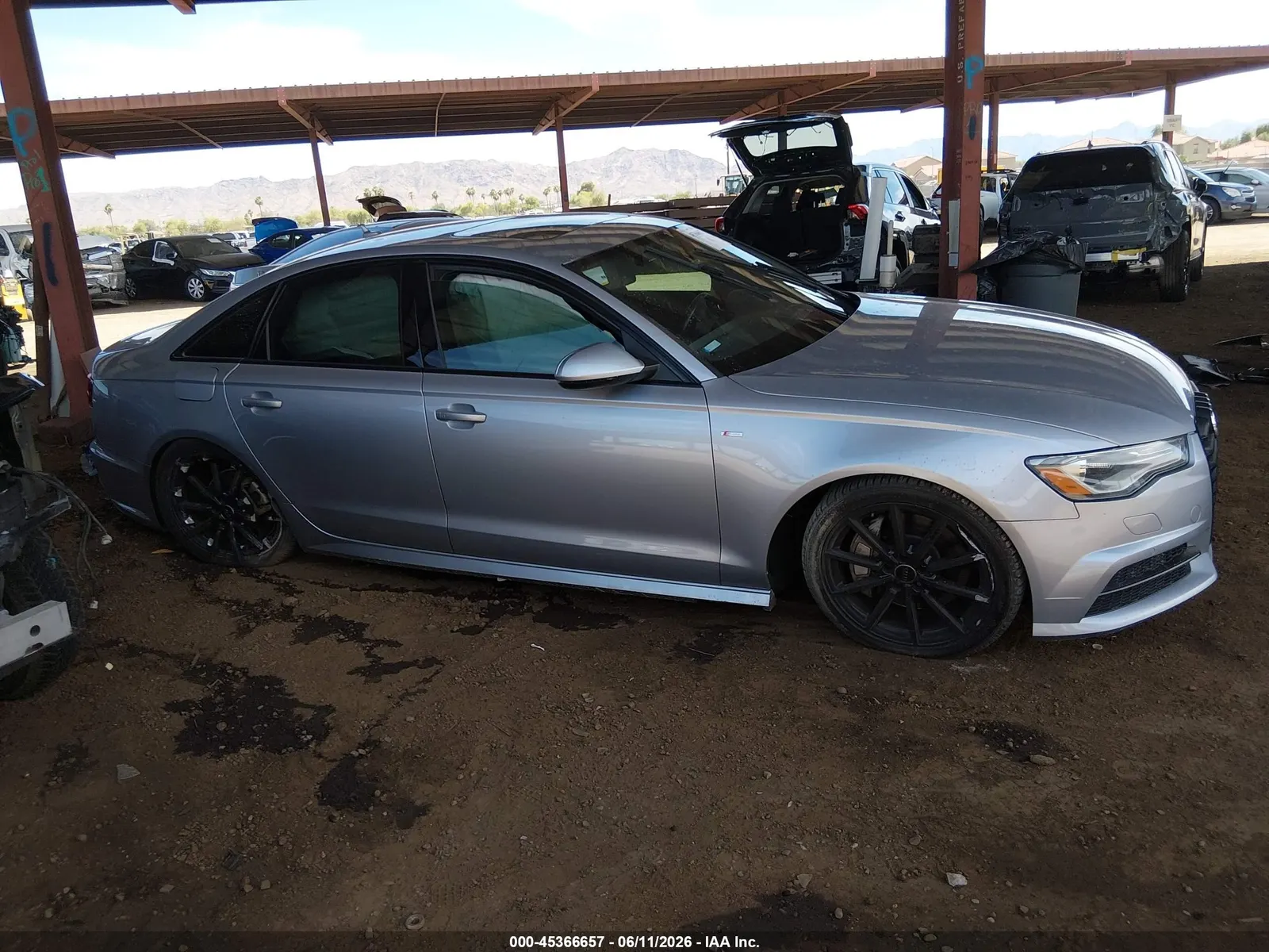 2017 Audi A6 Premium Plus